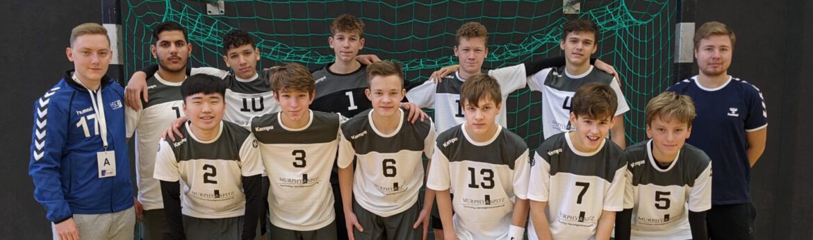 C2-Jugend der Bonner JSG manshaft bilde