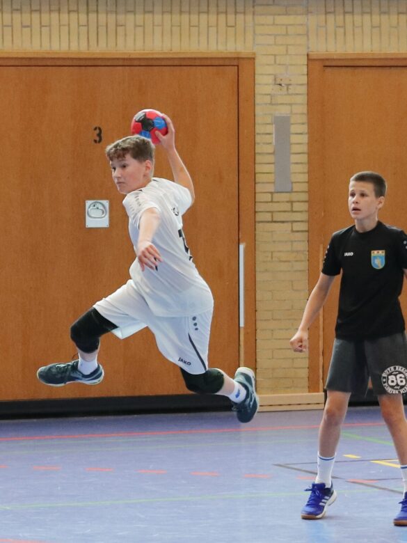 Bonner JSG Youngster – Zweite beim Internationalen Quirinus Cup 2025 Spiel Bild