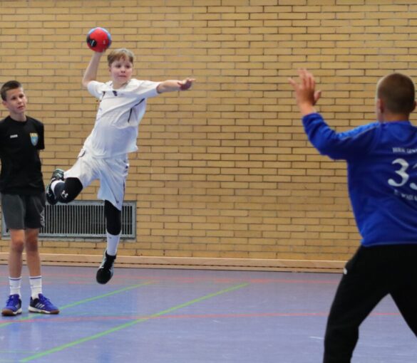 Bonner JSG Youngster – Zweite beim Internationalen Quirinus Cup 2025 Spiel Bild