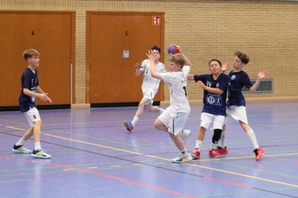 Bonner JSG Youngster – Zweite beim Internationalen Quirinus Cup 2025 Spiel Bild