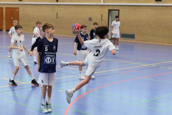 Bonner JSG Youngster – Zweite beim Internationalen Quirinus Cup 2025 Spiel Bild