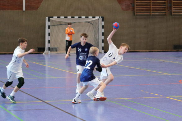 Bonner JSG Youngster – Zweite beim Internationalen Quirinus Cup 2025 Spiel Bild