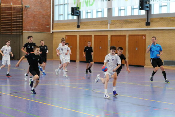 Bonner JSG Youngster – Zweite beim Internationalen Quirinus Cup 2025 Spiel Bild