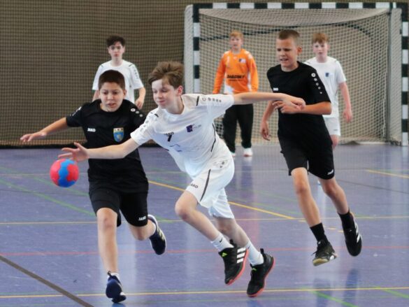 Bonner JSG Youngster – Zweite beim Internationalen Quirinus Cup 2025 Spiel Bild