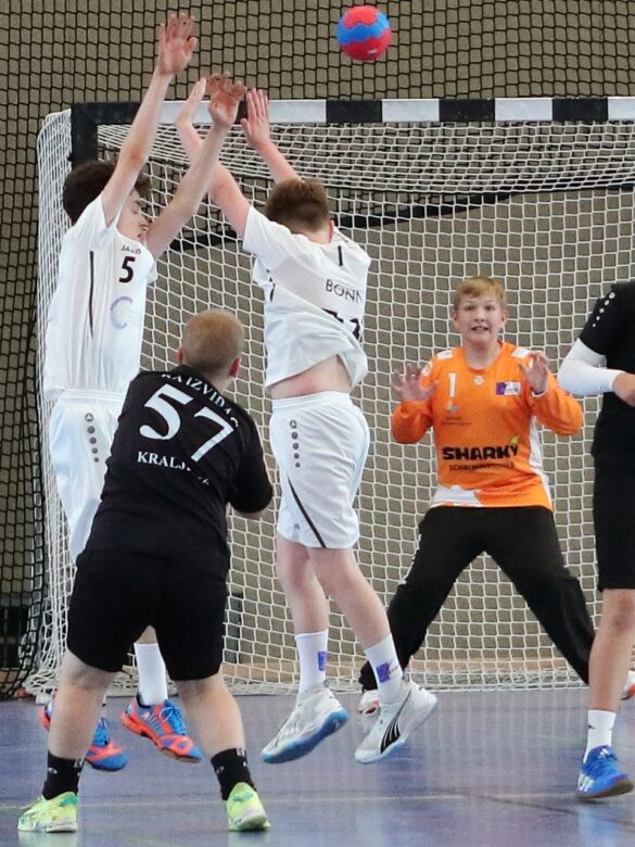 Bonner JSG Youngster – Zweite beim Internationalen Quirinus Cup 2025 Spiel Bild