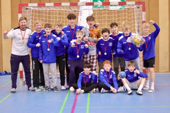 Bonner JSG Youngster – Zweite beim Internationalen Quirinus Cup 2025 Spiel Bild