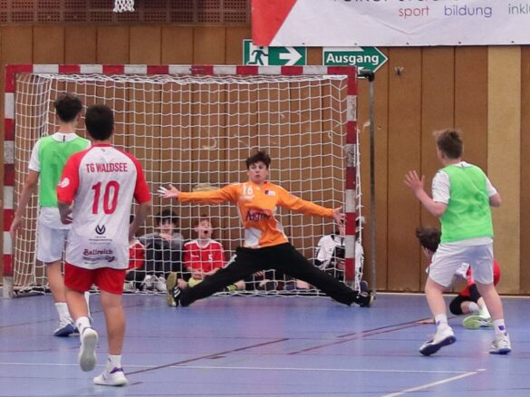 Bonner JSG Youngster – Zweite beim Internationalen Quirinus Cup 2025 Spiel Bild