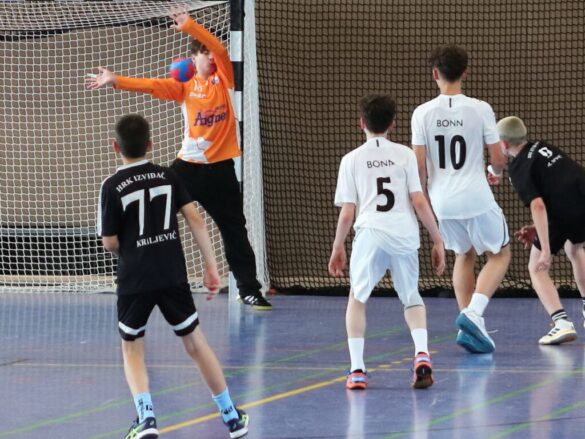 Bonner JSG Youngster – Zweite beim Internationalen Quirinus Cup 2025 Spiel Bild