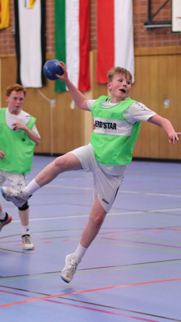Bonner JSG Youngster – Zweite beim Internationalen Quirinus Cup 2025 Spiel Bild