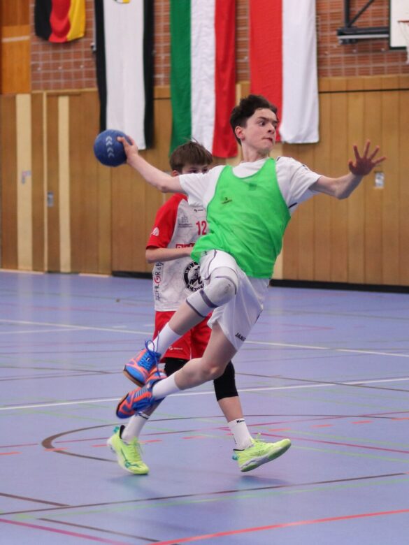 Bonner JSG Youngster – Zweite beim Internationalen Quirinus Cup 2025 Spiel Bild