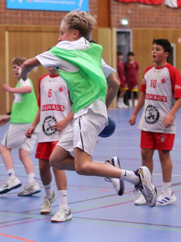 Bonner JSG Youngster – Zweite beim Internationalen Quirinus Cup 2025 Spiel Bild