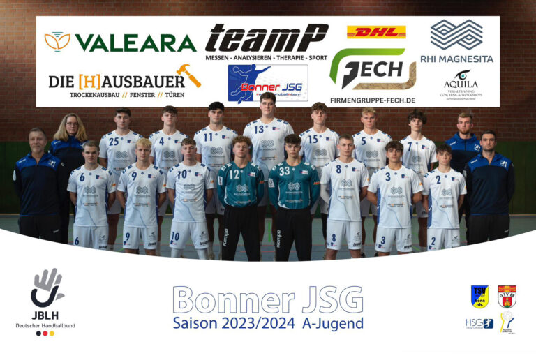 A1-Jugend 23-24 Jugend Bundesliga manshaft bild