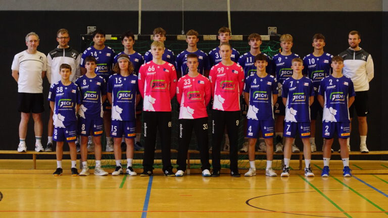 B1-Jugend manshaft Bild